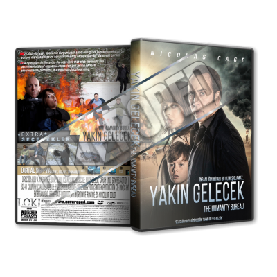 Yakın Gelecek - The Humanity Bureau 2017 Cover Tasarımı (Dvd cover)